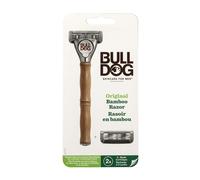 Bulldog Rasoio Original Bamboo Confezione Con Rasoio Per Uomo Con Manico 2
