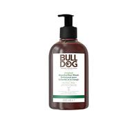 Bulldog Skincare 2 in 1 detergente per barba e viso da uomo, 300 ml, arricchito con aloe vera, per tutti i tipi di barba, rimuove sporco e sebo.
