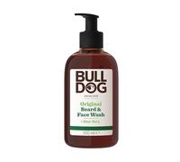 Bulldog Original Beard & Face Wash gel detergente per uomo 2 in 1 300 ml