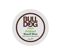 BULLDOG SKINCARE ORIGINAL, cera barba uomo, con aloe vera, 50 ml