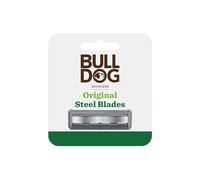 BULLDOG SKINCARE ORIGINAL, lamette di ricambio in acciaio uomo, 4 pezzi