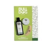 Bulldog Skincare - Originale Hair Styling Trio, Set Regalo per Uomo (x1 Shampoo Originale 300ml, x1 Originale Hair Styling Pomata 75g & Pocket Hair Pettine)