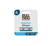 Bulldog Sensitive Cartridges testina di ricambio 4 pz