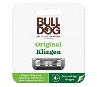 Bulldog Original - Lamette per il Rasoio, 4 Pezzi - 4 pz.