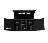 Bulldog Tonic Kit: Bulldog London Dry Gin 70 cl; 2 Black Copa Bulldog Gin