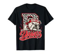 Bulldog Uomini Donne Bambini Ragazzi Ragazze Gioventù Maglietta