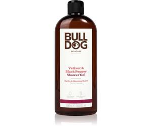 Bulldog Vetiver and Black Pepper gel doccia per uomo 500 ml