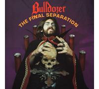 BULLDOZER - FINAL SEPARATION GOLDEN SHOWER COLOURED VINYL - Vinyl Rec - F72z