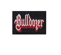 Bulldozer Speed Thrash - Toppa ricamata con ferro da stiro, accessorio per souvenir