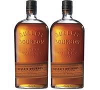 Bulleit Bourbon Whiskey Americano - 700 ml (Confezione da 2)