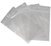 Bullet 100 X Zip Chiusura pressione Borsa 70 X 100 mm 50 Mic, ermetiche