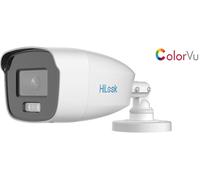 Bullet Analogica 2MP Hilook 2.8mm TVI, 4in1, ColorVU, IL20mt