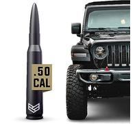 Bullet antenna per Jeep Wrangler JK 2007-present - antifurto catena chiusura