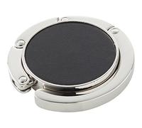 Bullet - Atlantis - Gancio portatile per borsa (0.8 x 4.5 cm) (Nero)