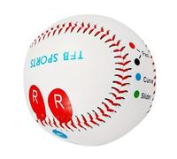 Bullet Ball Baseball - Palla da baseball da allenamento da 9 pollici, design con marcatura a colori, Velocity Skill Trainer | Migliora la precisione della velocità del pitch. Impara me