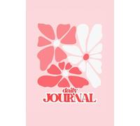 Bullet Dotted Journal - Flower Child: Pink notebook with flowers