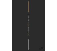 Bullet Dotted Journal Notebook: A5 with 120 Numbered Pages, White Dotted Paper for Daily Journaling, Diaries and Notes, A Cute Black Soft Cover Notebook for Women Men