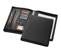 Bullet - Ebony - Cartella per appunti A4 con manico (Confezione da 2) (PF2401)