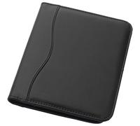 Bullet - Ebony - Cartella per appunti A5 (17,5 x 23 x 1,5 cm) (Nero )