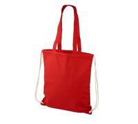 Bullet - Eliza - Borsa con cotone con coulisse e manici (PF1462)