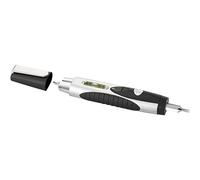 Bullet - Engineer 6 - Multi-attrezzo (14 x 3 x 2 cm) (Nero/Argentato)