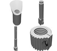 Bullet Feeder Die Compatible with 40 Cal/10mm - Professional Reloading Equipment