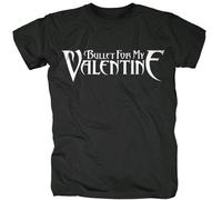 Bullet For My Valentine Logo autorizzato Uomo maglietta