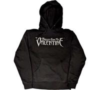 Bullet For My Valentine Logo & Raven autorizzato Felpa con Cappuccio