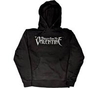 Bullet for my Valentine Felpa con Cappuccio Logo And Raven Nuovo Ufficiale Size XL