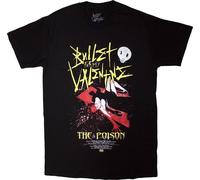 Bullet For My Valentine Maglietta The Poison Cover Unisex Black M