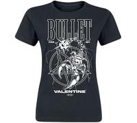 Bullet For My Valentine Morning Star Scorpion Donna T-Shirt Nero L 100% Cotone Regular