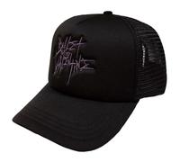 Bullet for My Valentine Purple Logo Mesh Back Cappellino da Baseball Size One Size