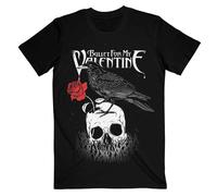 Bullet For My Valentine Maglietta Raven autorizzata Nero XXL Uomo/Unisex