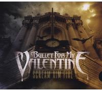 Bullet for My Valentine Scream Aim Fire (Slide Pack) (CD)
