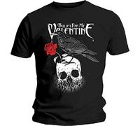 Bullet for My Valentine - T-Shirt # Xl Black Unisex # Raven