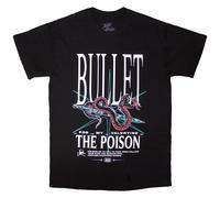 Bullet For My Valentine The Poison Snake autorizzato Uomo maglietta