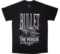 Bullet For My Valentine The Poison Snake Black S Maglietta