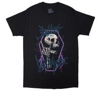 Bullet For My Valentine Thrash Skull autorizzato Uomo maglietta