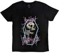 Bullet For My Valentine Thrash Skull Black L Maglietta