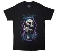 Bullet For My Valentine Thrash Skull 2 Black S Maglietta