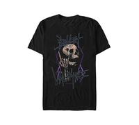 Bullet For My Valentine Thrash Skull Uomo T-Shirt Nero 100% Cotone Regular