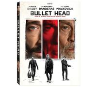 Bullet Head (DVD) Adrien Brody Rory Culkin Antonio Banderas John Malkovich