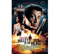 Bullet In Testa Poster Originale Doppio Lato Film 69x102cm Stallone