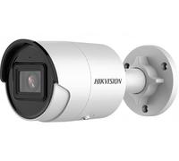 BULLET IP Hikvision 4MP, Ottica Fissa 2.8mm PoE, ACUSENSE
