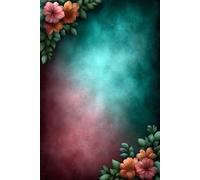 Bullet Journal - 160 Seiten mit Punktraster: Mystisch & Elegant mit floralen Akzenten.: Das stilvolle Notizbuch für Inspiration, Planung und ... und alle, die das Besondere suchen.