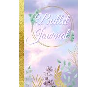 Bullet Journal A5 de 500 pages | Cahier de Prise de Notes avec Pages à Grille de points | Idéal pour Organisation, Planification et Créativité | Parfait pour Étudiants et Professionnels
