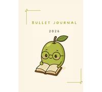 Bullet Journal Agenda Planner 2026 PREMIUM: Organiza tu 2026 de la mejor manera