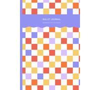Bullet Journal by Artprink - Colorful Checkered Design | 166 Numbered Dot Grid Pages with Index, Key & Personal Information Page | Perfect Notebook ... Boost Creativity, and Stay Inspired Every Day