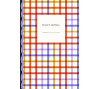 Bullet Journal by Artprink - Colorful Gingham Grids Design | 166 Numbered Dot Grid Pages with Index, Key & Personal Information Page | Perfect ... Boost Creativity, and Stay Inspired Every Day