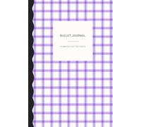 Bullet Journal by Artprink - Lavender Gingham Grids Design | 166 Numbered Dot Grid Pages with Index, Key & Personal Information Page | Perfect ... Boost Creativity, and Stay Inspired Every Day